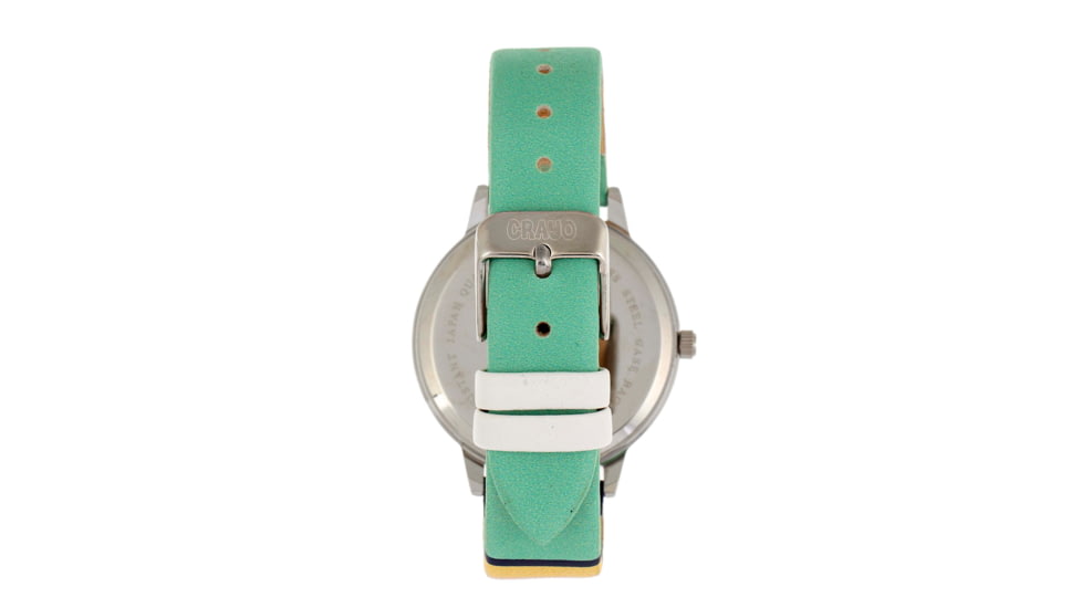 Crayo Swing Unisex Watch, Silver, One Size, CRACR5701