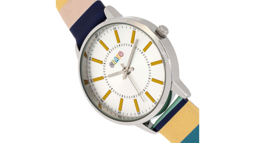 Crayo Swing Unisex Watch, Silver, One Size, CRACR5701