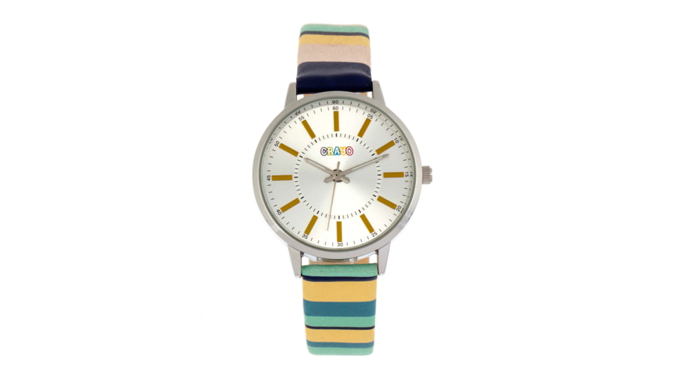 Crayo Swing Unisex Watch, Silver, One Size, CRACR5701