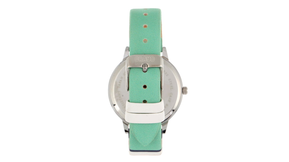Crayo Swing Unisex Watch, Teal, One Size, CRACR5704