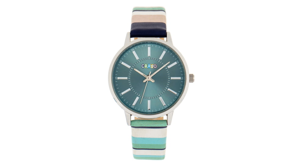 Crayo Swing Unisex Watch, Teal, One Size, CRACR5704