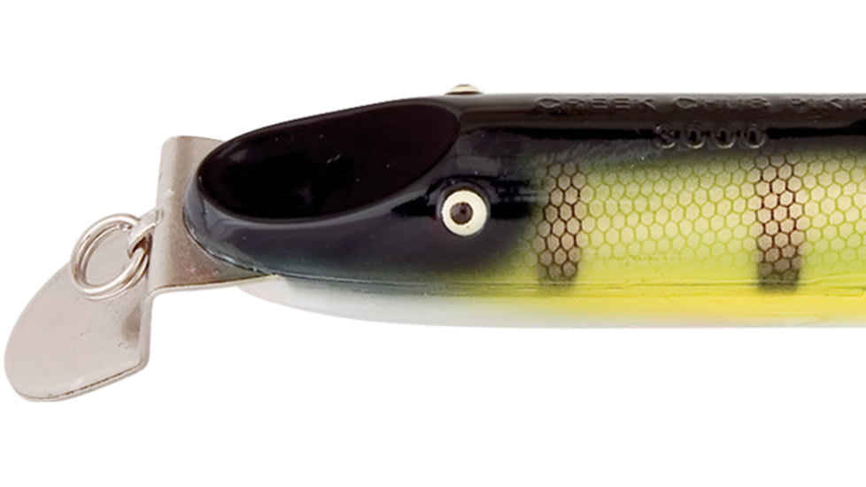 Creek Chub Jointed Pikie Fishing Lure, 6in, 1 3/4 oz, Perch, I3000PPE