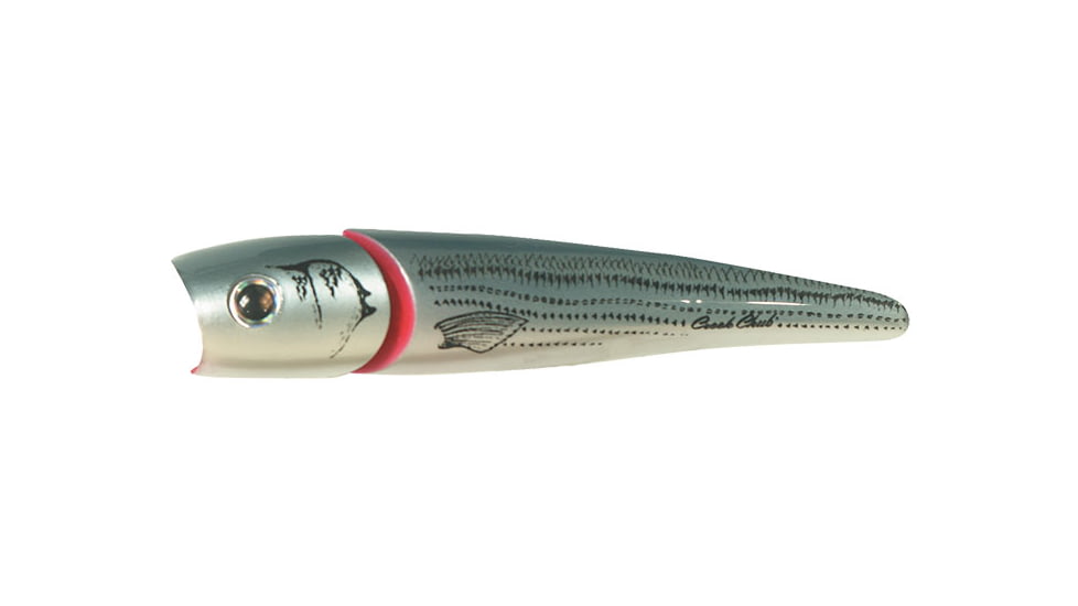 Creek Chub Knuckle Head Fishing Lure, 5in, 1.5oz, Baby Striper, I6600JPBS