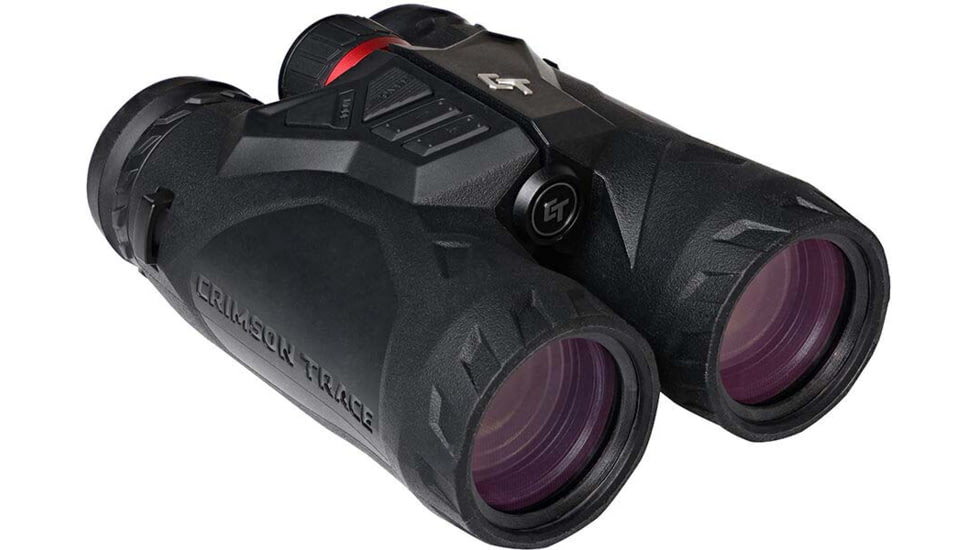 Crimson Trace Horizonline PRO Lase Rangefinding Binocular, Black, 01-3002001