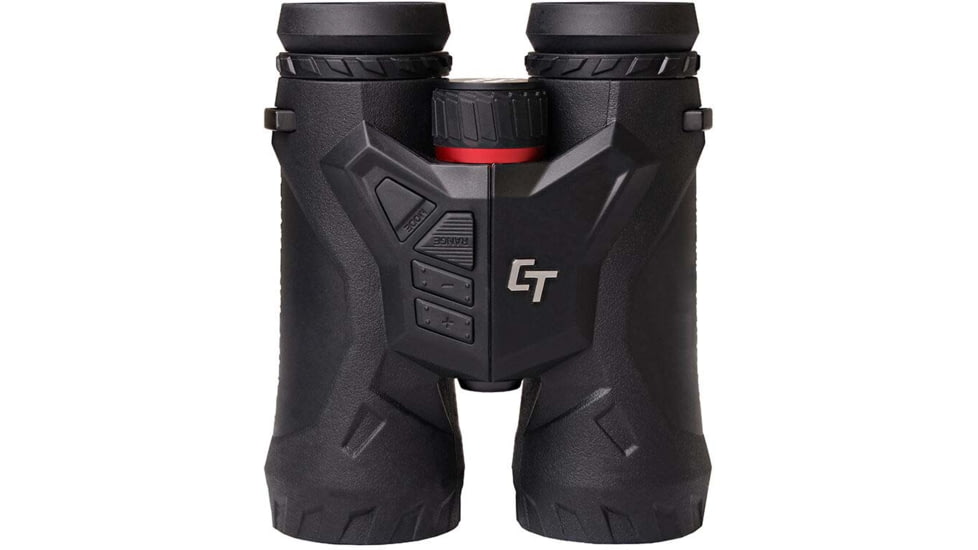 Crimson Trace HorizonLine Pro 10x42 mm Laser Rangefinding Roof Prism Binocular, Matte, Black, 01-3002001