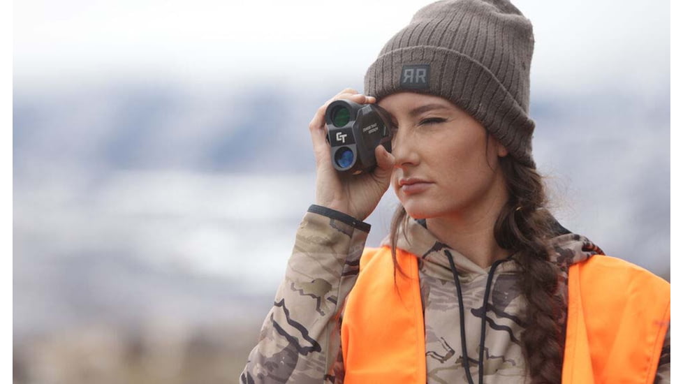 Crimson Trace Horizonline 2000 Handheld Laser Rangefinder, Black, 01-3002000