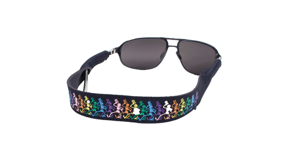 Croakies Classic Skeleton Xl CRXLGDDSHT