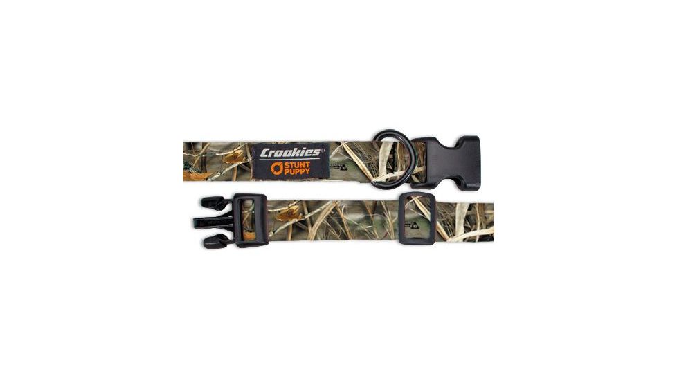 Croakies Dog Collar, Large, Realtree Max 4, Realtree Max-4, Large, 90 Day Manufacturer Warranty, CRK-21924