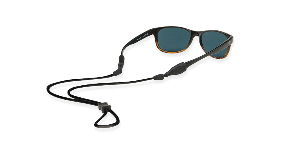 Croakies Terra System Cord Combo, Small/Medium &amp; Medium/Large, Black, TSA03AXAXXHT