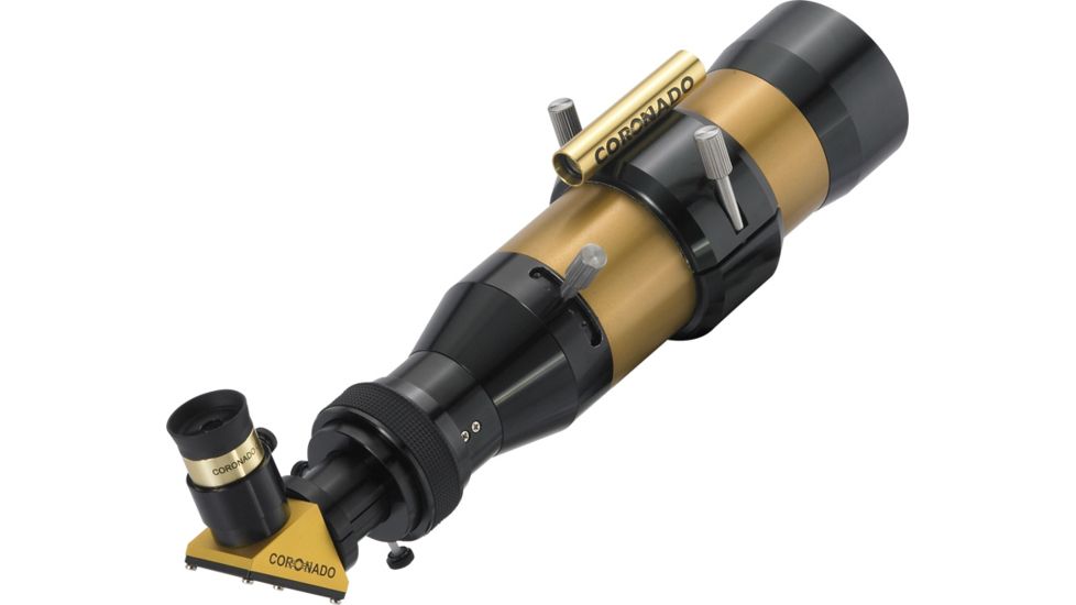 Coronado 60mm Solar Max II 60 Solar Telescope, with RichView tuning, BF5, 0.7A bandwidth