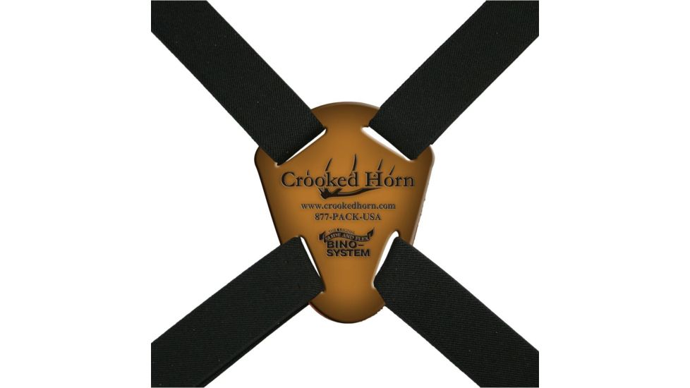 Crooked Horn Outfitters Bino-System, Black BS-125