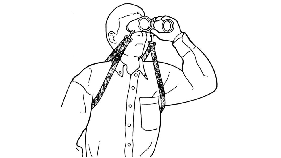 Crooked Horn Outfitters Bino-System, Realtree Hardwoods BS-124