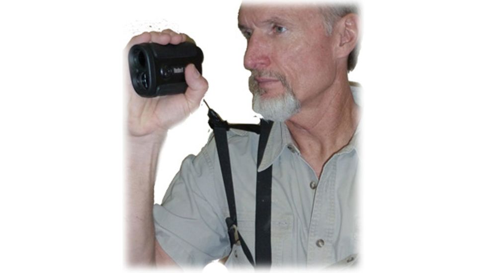 Crooked Horn Outfitters Bino-System, w/Rangefinder Holster Black RF-200