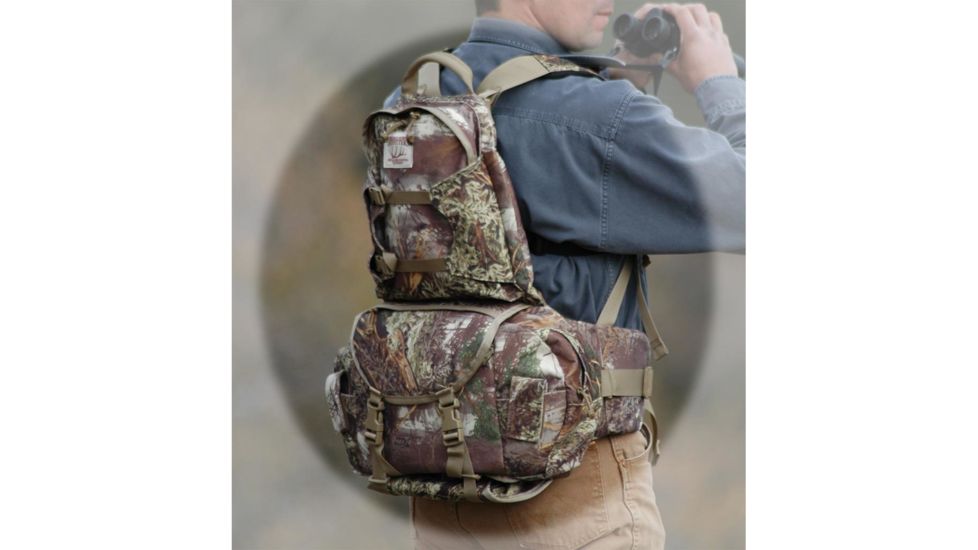 Crooked Horn Outfitters Trail Blazer II Backpack, Bow/Gear Pack Realtree AP, TB2-AP