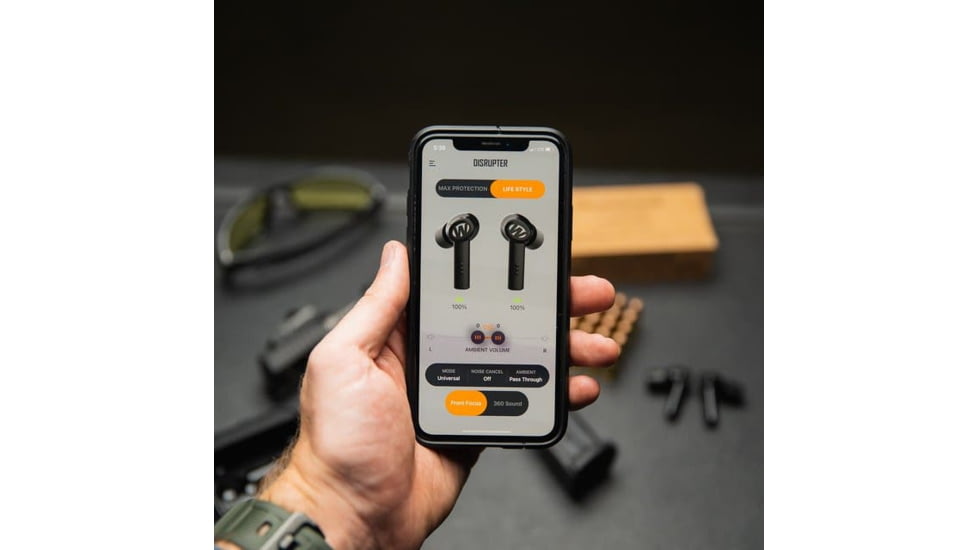 CrossFire Disrupter Bluetooth 24dB Ear Buds