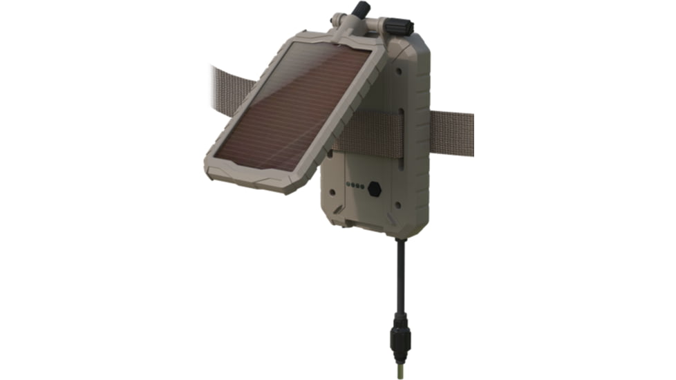 CrossFire Solar Panel MAH Cellular Cameras