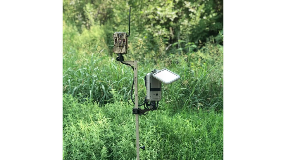CrossFire Stealth Moutning Post Trail Camera
