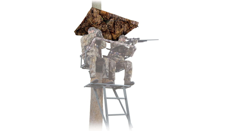CrossFire Treestand Umbrella, Mossy Oak Break-Up Country, AMSAMEAC0202