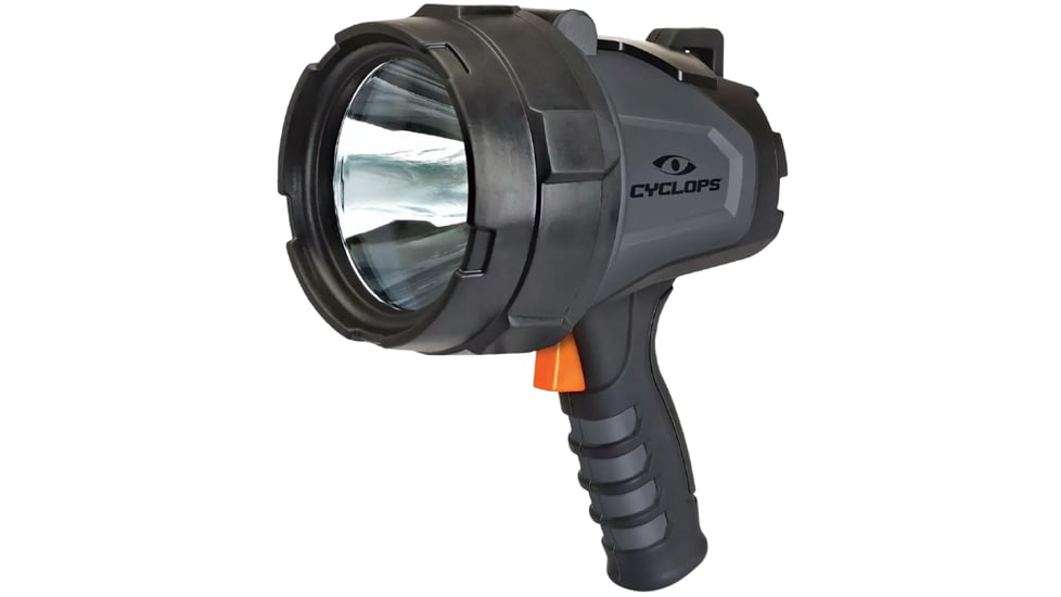 CrossFire Cyclops 1000 Lumens LED Spotlight, Black, CYC1000HHS