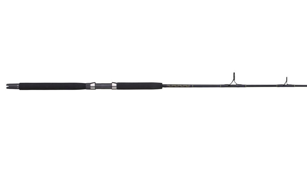Crowder Crowder E-Namic 20- 60lb, Mono/ 50-130lb, Braid/ Multi Purpose Jigging Rod/ Fuji Guides/ Eva Butt/ Spinning, 7, ENS7080