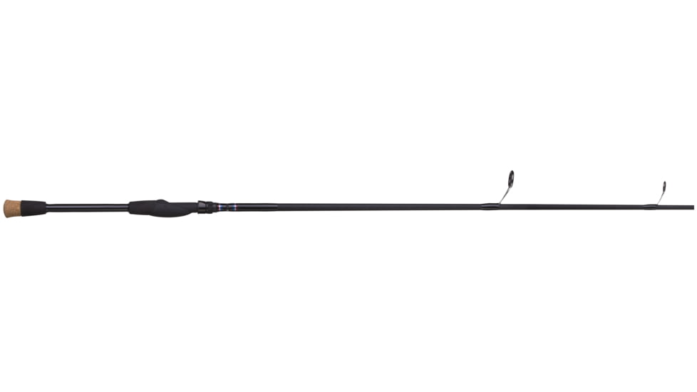 Crowder Crowder Salute Series Spin Rod, 1 Piece, Fast, Heavy, 3/8-1 1/2oz Lures, 10lb - 20lb Line, 8, SS810