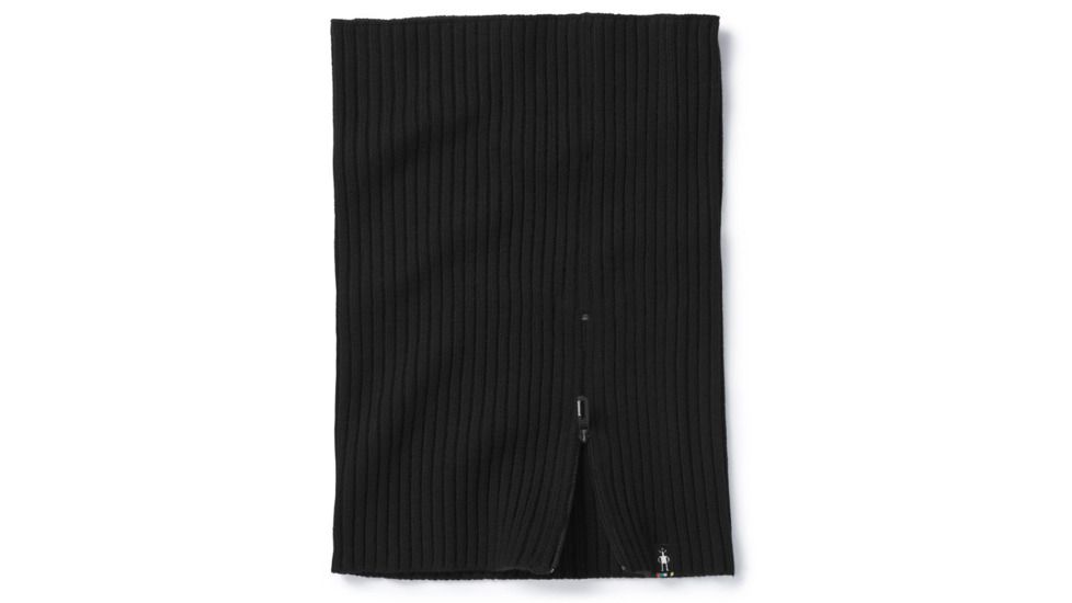 Smartwool Crystal Ridge Snood-Unisex, Black, Unisex Medium, SW000445001-1FM