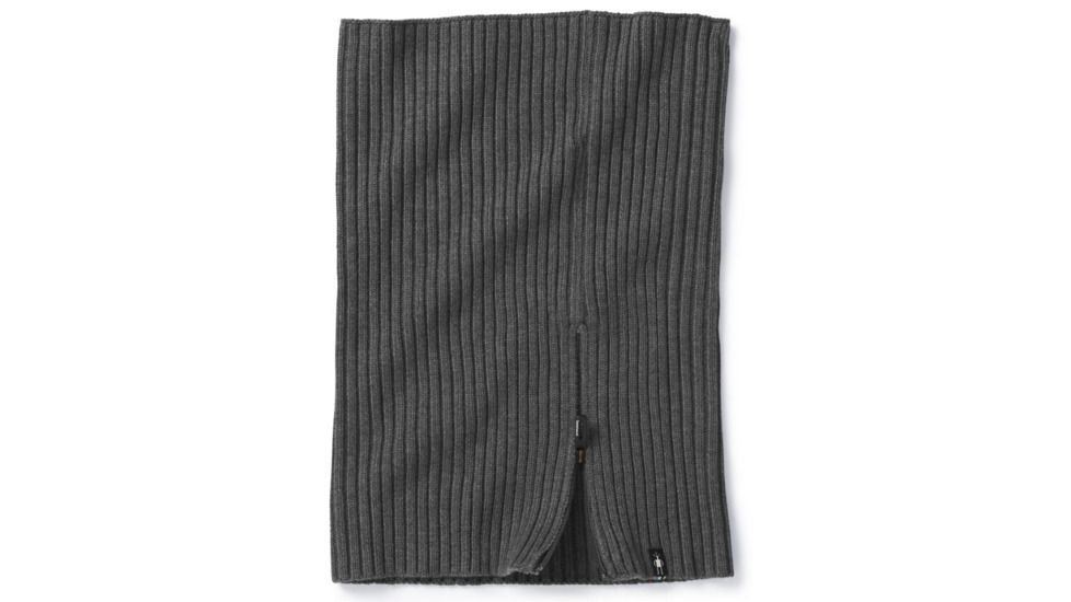 Smartwool Crystal Ridge Snood-Unisex, Medium Gray Heather, Unisex Medium, SW000445084-1FM