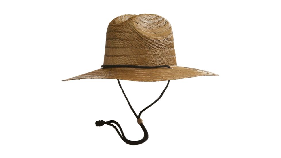 CTR Lifeguard Straw Hat Natural Os 16S35001-187 OSF