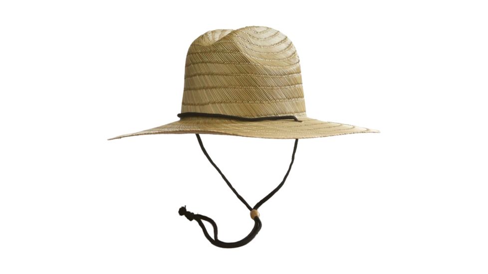CTR Lifeguard Straw Hat Natural Os 16S35001-187 OSF