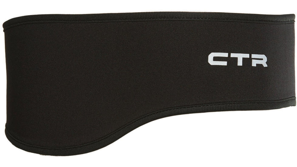 CTR Mistral Ear Wrap, Black, One Size, 1629-029