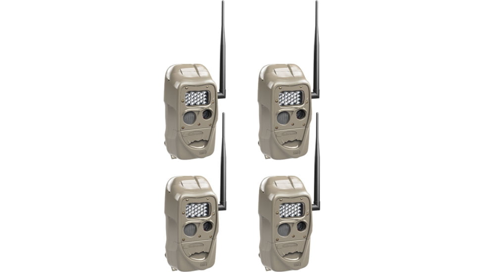 Cuddeback 11483 CuddeLink Long Range IR 20 MP Infared 100 Ft Brown Value Bundle