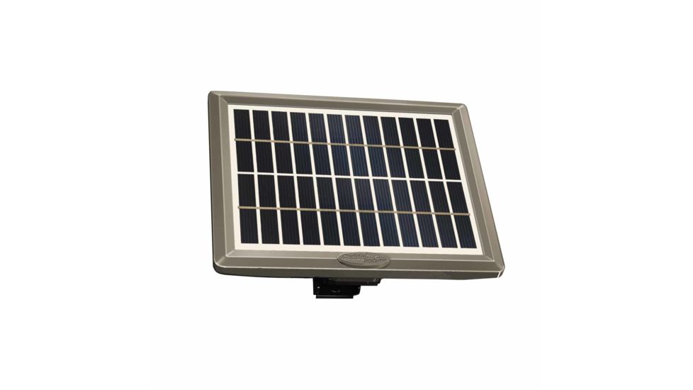 Cuddeback CuddePower Solar Kit, 12 x AA, 3501