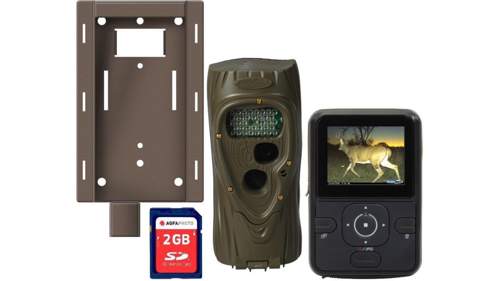 Cuddeback Attack Trail Camera Kit with Memory Card, Mount and Viewer