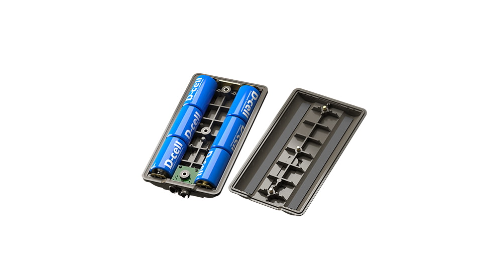 Cuddeback Cuddeback 6 D Batteries Power Bank, Brown, PW-3624