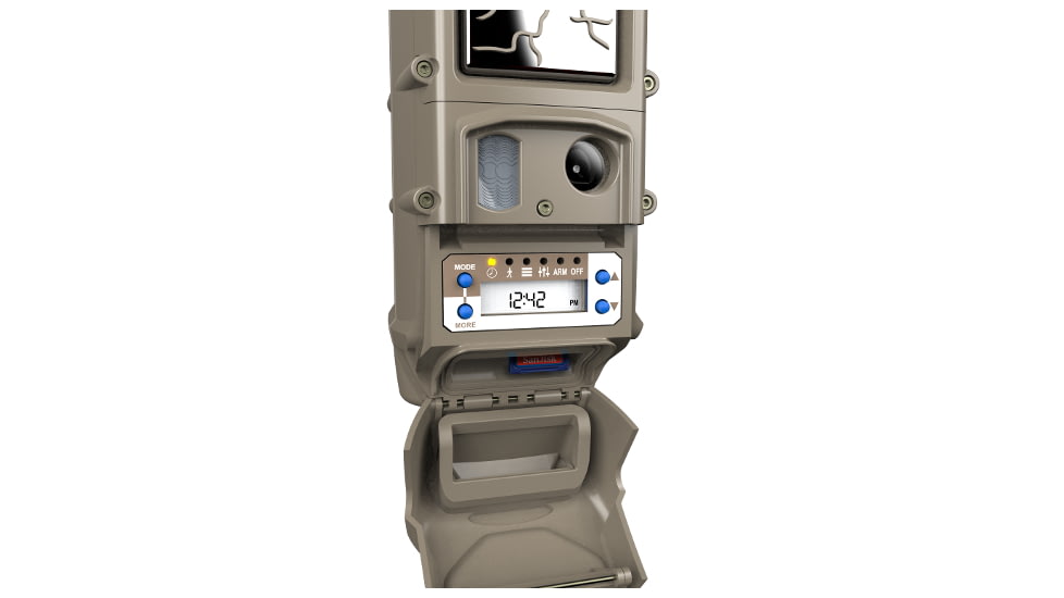 Cuddeback CuddeLink 2+1 Cell Starter Kit - AT&amp;T Trail Camera, Brown, 11551