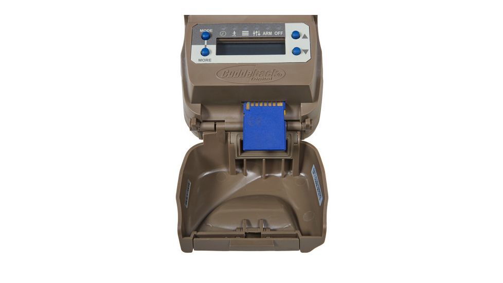 Cuddeback Cuddelink Black Flash, Brown J-1422