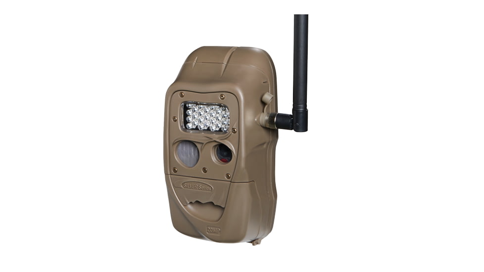 Cuddeback CuddeLink J Series Long Range IR Trail Camera, Brown, J-1521