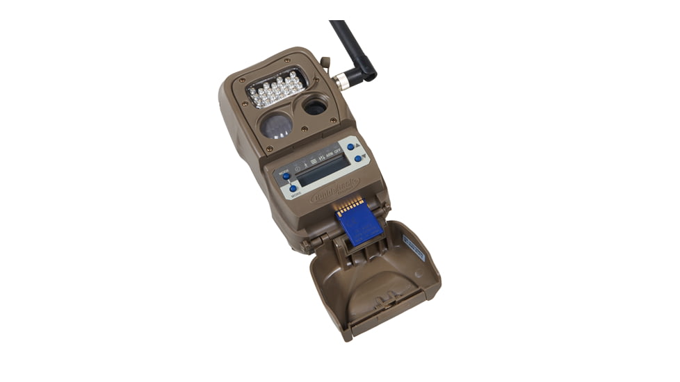 Cuddeback CuddeLink J Series Long Range IR Trail Camera, Brown, J-1521