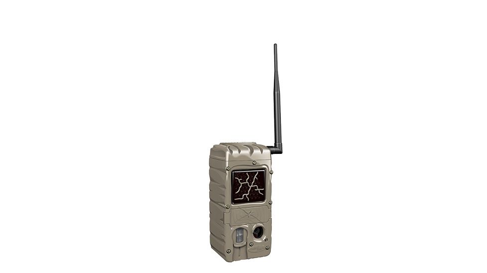 Cuddeback CuddeLink Power House Black Flash 20MP Camera, Brown G-5079