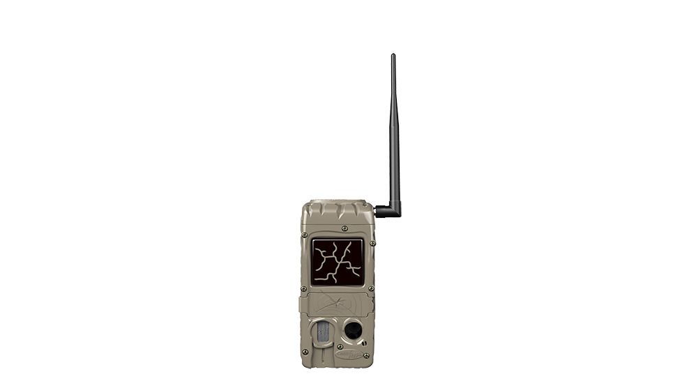 Cuddeback CuddeLink Power House Black Flash 20MP Camera, Brown G-5079