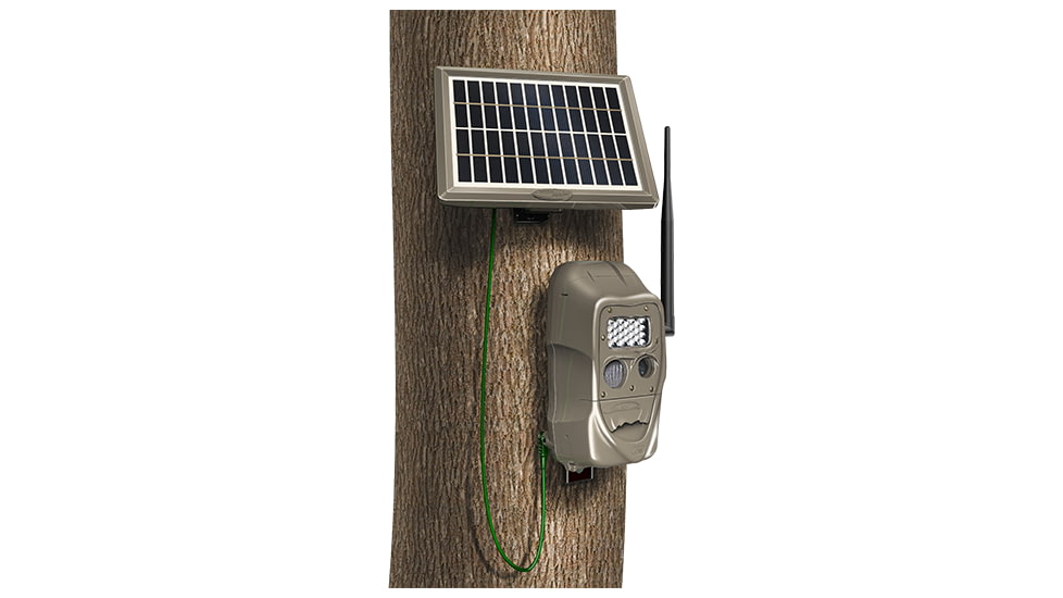 Cuddeback Cuddepower Solar Kit For G,j,&amp; K-series