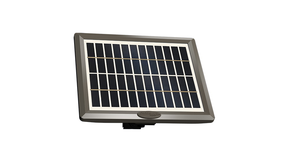 Cuddeback Cuddepower Solar Kit For G,j,&amp; K-series