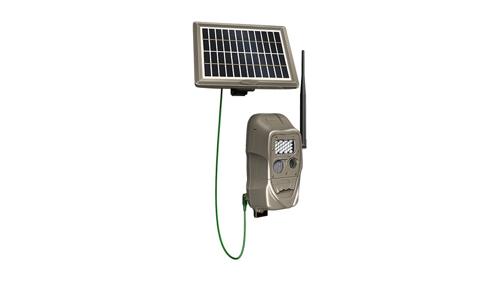 Cuddeback Cuddepower Solar Kit For G,j,&amp; K-series