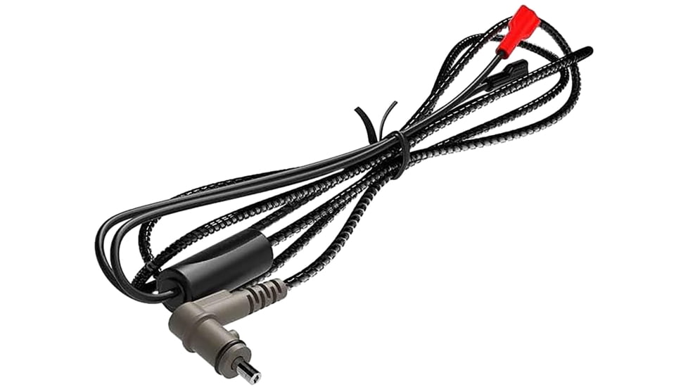 Cuddeback Battery Power Cord, 4ft, Black, Cuddeback Pw3617 Battery Power Cord 3 Feet, PW3617