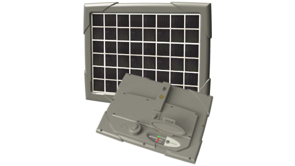 Cuddeback Sun &amp; Shade Solar Power Bank, Brown, Small/Medium, PW-003