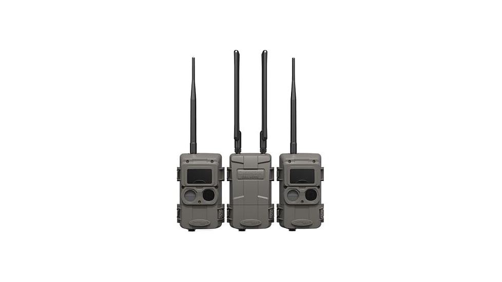 Cuddeback Trail Cam Cuddelink 2+1 Starter Kit Black Flash, Grey, KT-002