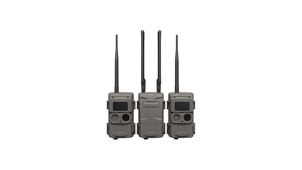 Cuddeback Trail Cam Cuddelink L-series 2+1 Starter Kit Ir