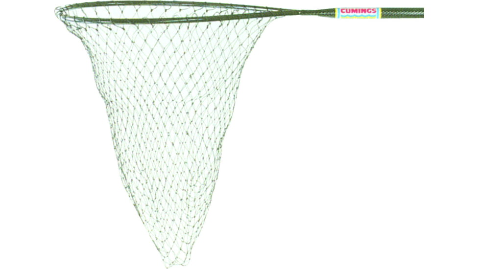 Cumings Black Landing Shaped Boat Nets