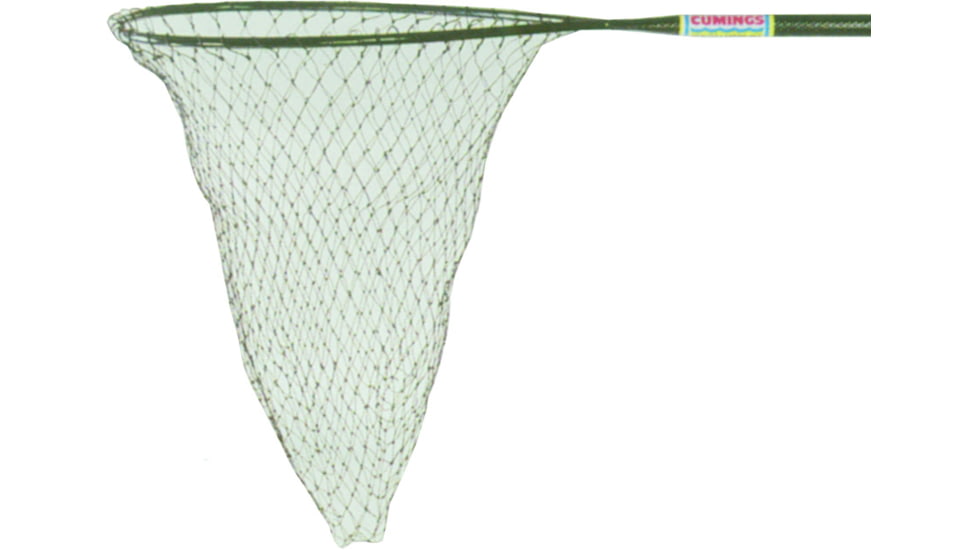 Cumings Black Landing Shaped Boat Nets