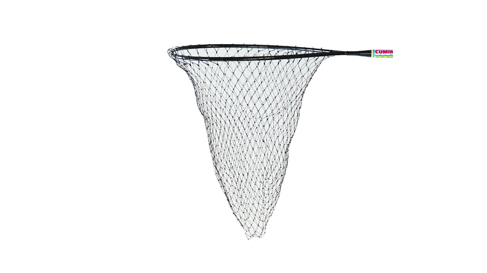 Cumings Black Landing Shaped Boat Nets